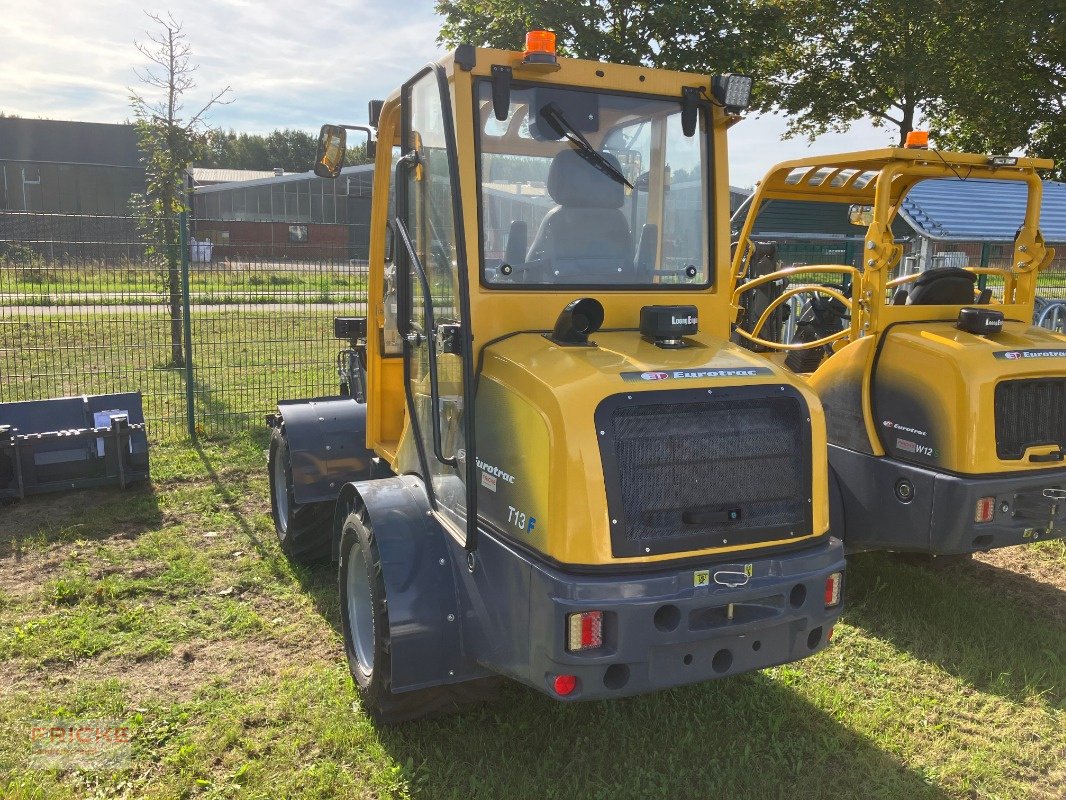 Hoflader a típus Eurotrac T 13 Vollkabine, Neumaschine ekkor: Bockel - Gyhum (Kép 3)