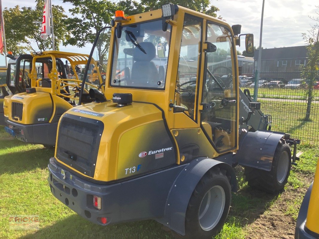 Hoflader del tipo Eurotrac T 13 Vollkabine, Neumaschine en Bockel - Gyhum (Imagen 4)