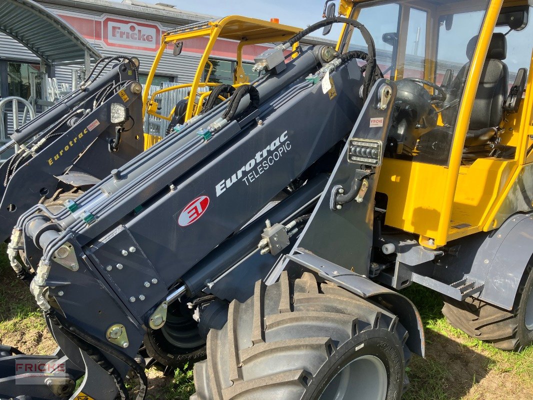 Hoflader des Typs Eurotrac T 13 Vollkabine, Neumaschine in Bockel - Gyhum (Bild 7)