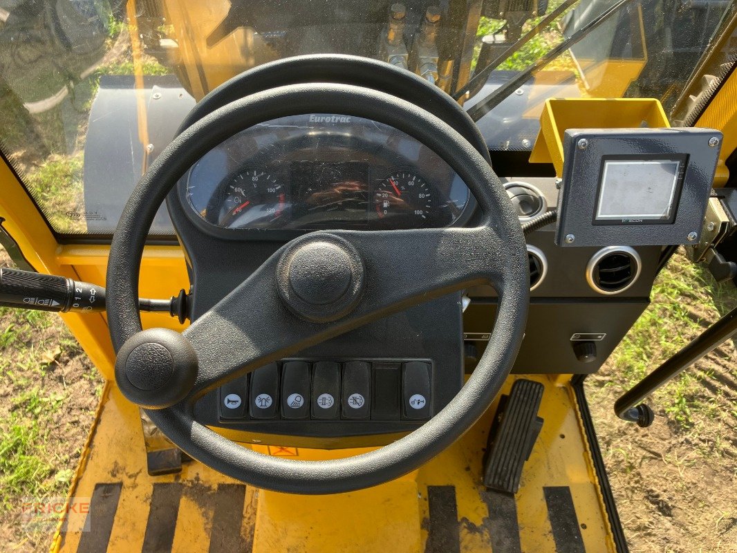 Hoflader del tipo Eurotrac T 13 Vollkabine, Neumaschine In Bockel - Gyhum (Immagine 10)