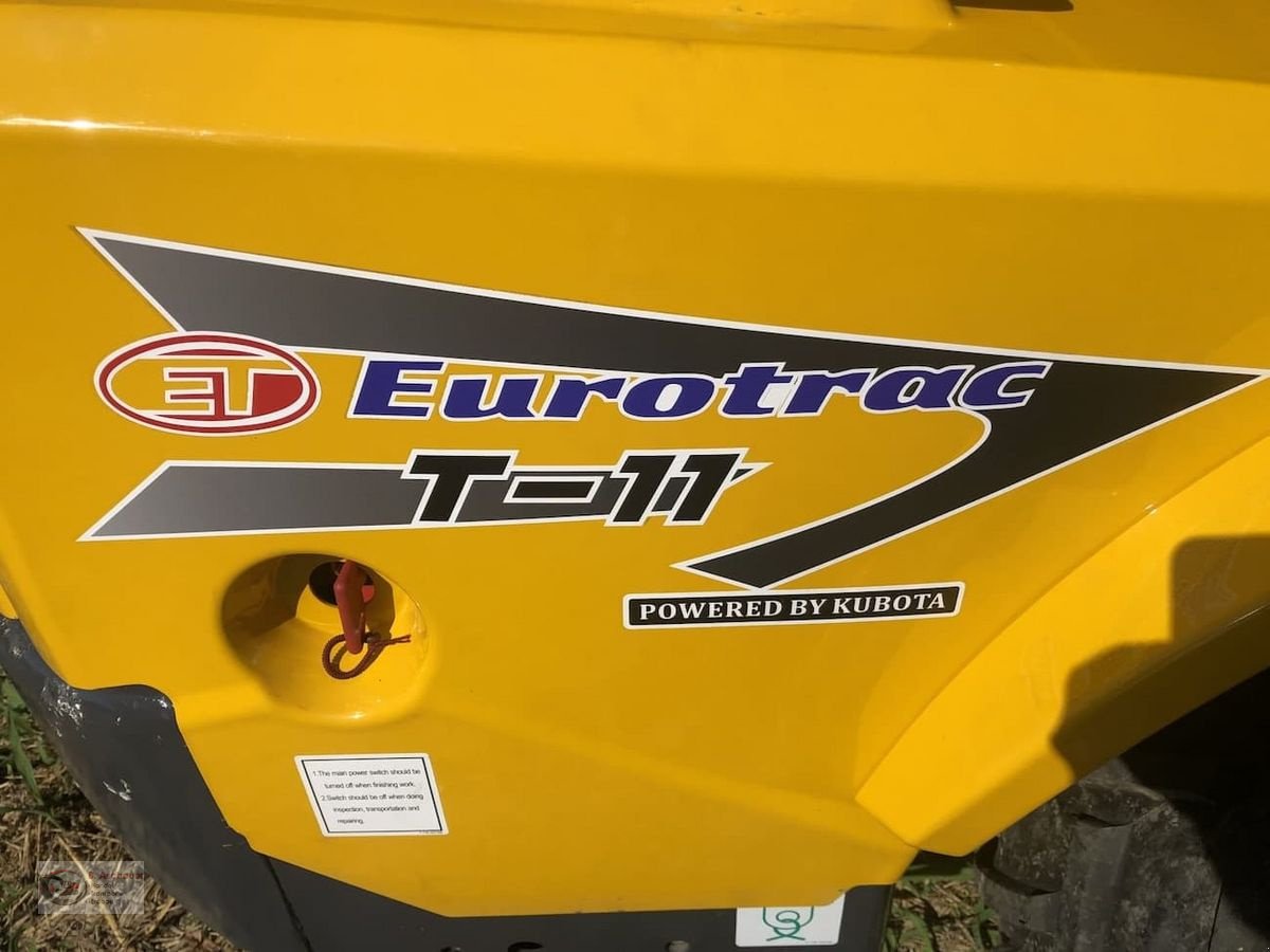 Hoflader za tip Eurotrac T11 Teleskop-Lader mit Avant / Multione Aufnahme, Vorführmaschine u Dimbach (Slika 3)