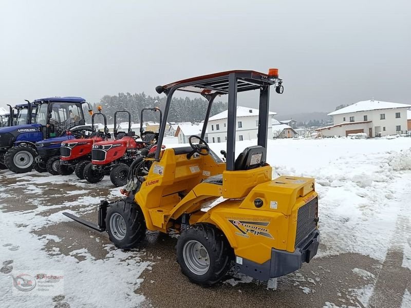 Hoflader typu Eurotrac T11 Teleskop-Lader mit Avant / Multione Aufnahme, Vorführmaschine v Dimbach (Obrázok 17)