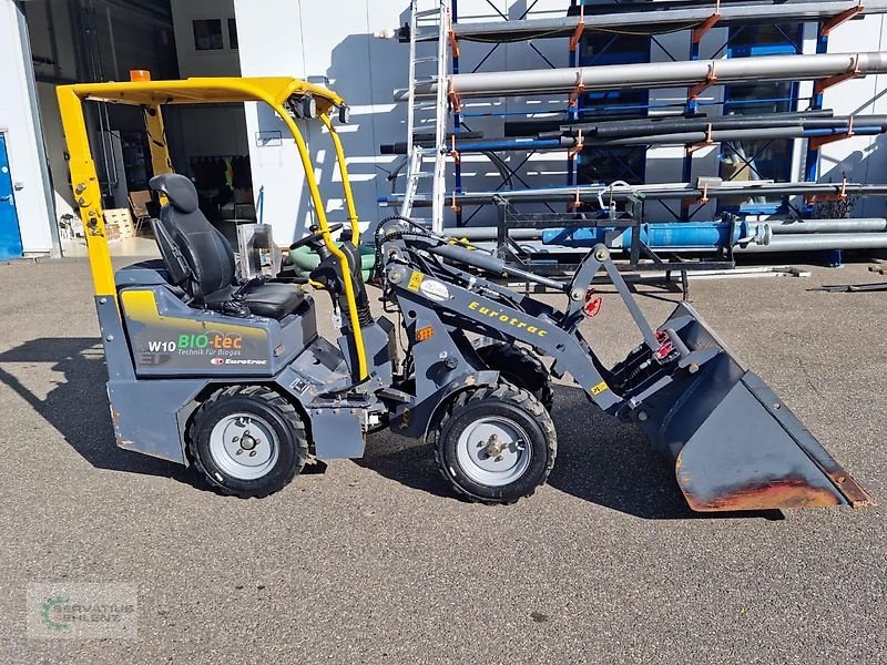 Hoflader typu Eurotrac W 10 Gebrauchter Hoflader mit Anbauwerkzeugen, Gebrauchtmaschine w Prüm-Dausfeld (Zdjęcie 8)