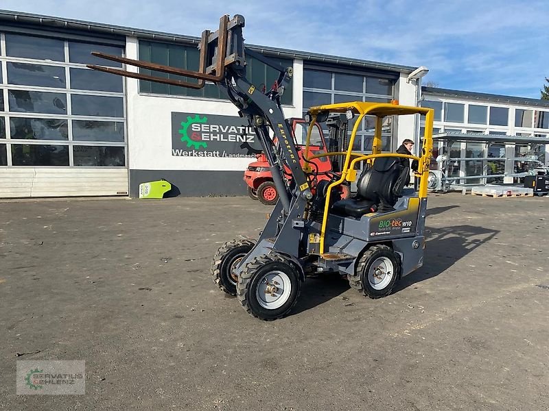 Hoflader typu Eurotrac W 10 Gebrauchter Hoflader mit Anbauwerkzeugen, Gebrauchtmaschine v Prüm-Dausfeld (Obrázok 7)