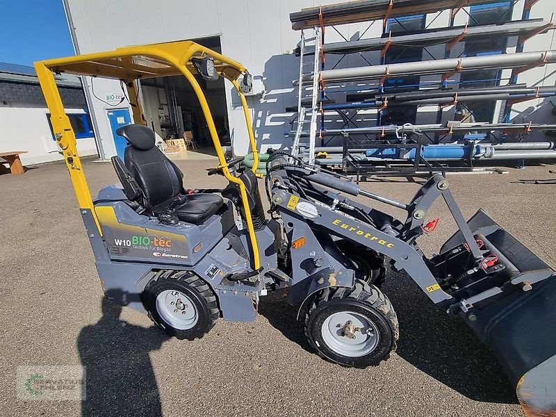 Hoflader des Typs Eurotrac W 10 Gebrauchter Hoflader mit Anbauwerkzeugen, Gebrauchtmaschine in Prüm-Dausfeld (Bild 5)