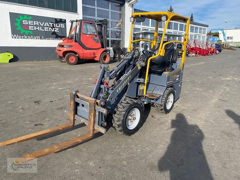 Hoflader typu Eurotrac W 10 Gebrauchter Hoflader mit Anbauwerkzeugen, Gebrauchtmaschine w Prüm-Dausfeld (Zdjęcie 2)