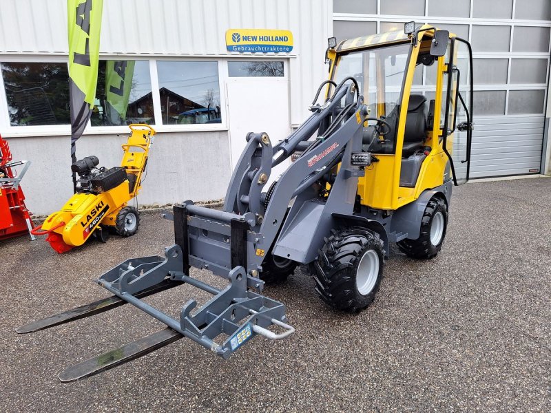 Hoflader tip Eurotrac W 11, Vorführmaschine in Burgkirchen (Poză 1)