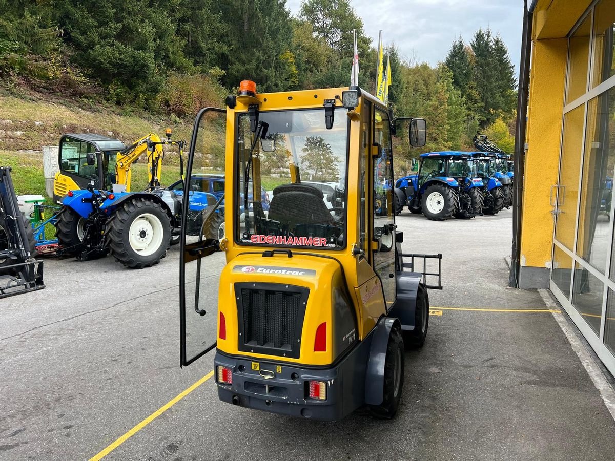 Hoflader a típus Eurotrac W 11, Gebrauchtmaschine ekkor: Burgkirchen (Kép 4)