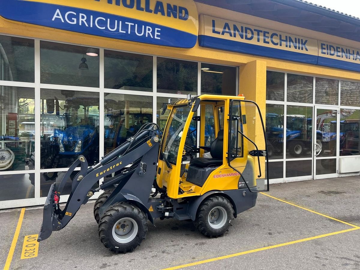 Hoflader del tipo Eurotrac W 11, Gebrauchtmaschine en Burgkirchen (Imagen 3)