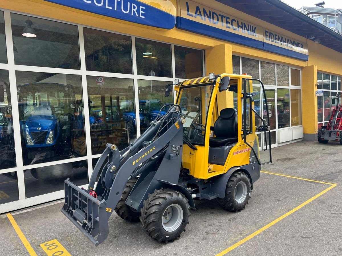 Hoflader del tipo Eurotrac W 11, Gebrauchtmaschine en Burgkirchen (Imagen 1)