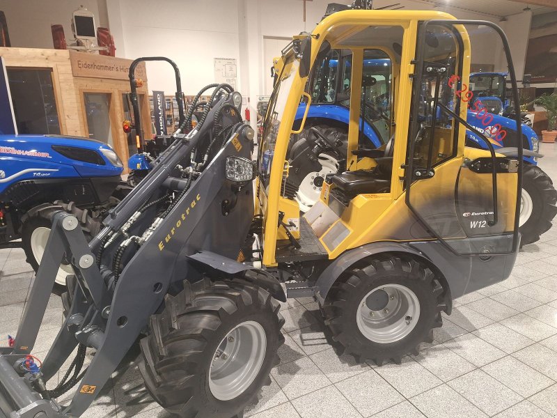 Hoflader tip Eurotrac W 12 CS mit Vollkabine und Heizung, Gebrauchtmaschine in Burgkirchen (Poză 1)