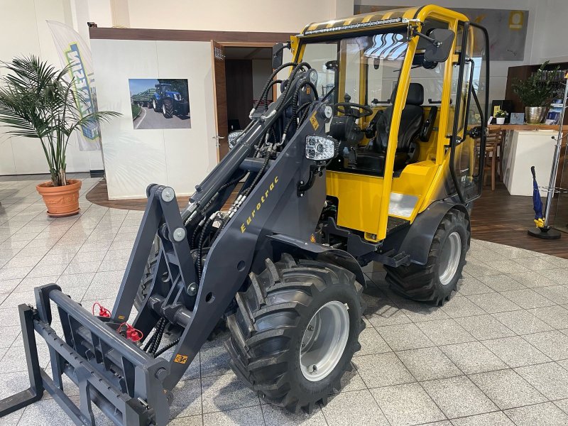 Hoflader del tipo Eurotrac W 12 S, Neumaschine In Burgkirchen (Immagine 1)