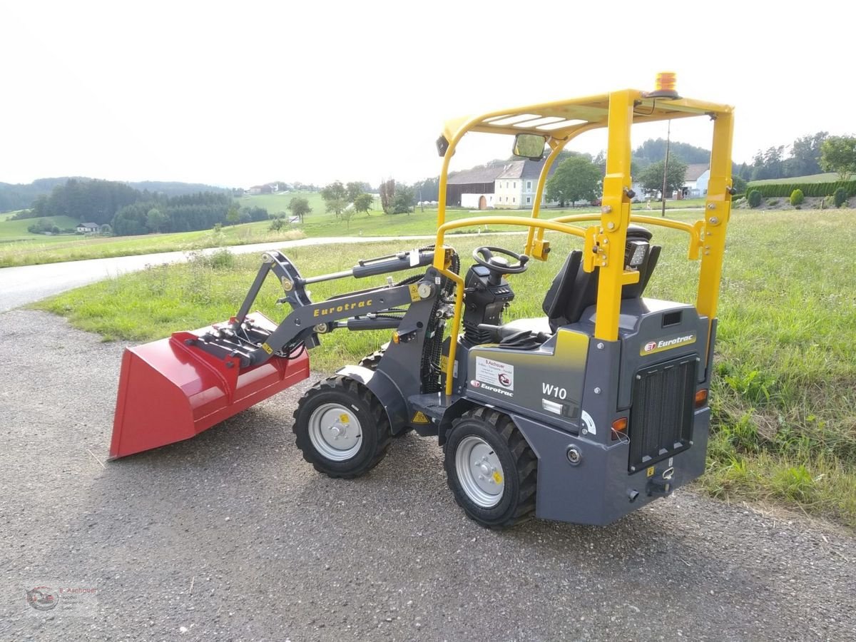 Hoflader van het type Eurotrac W10 SET AKTION, Neumaschine in Dimbach (Foto 2)