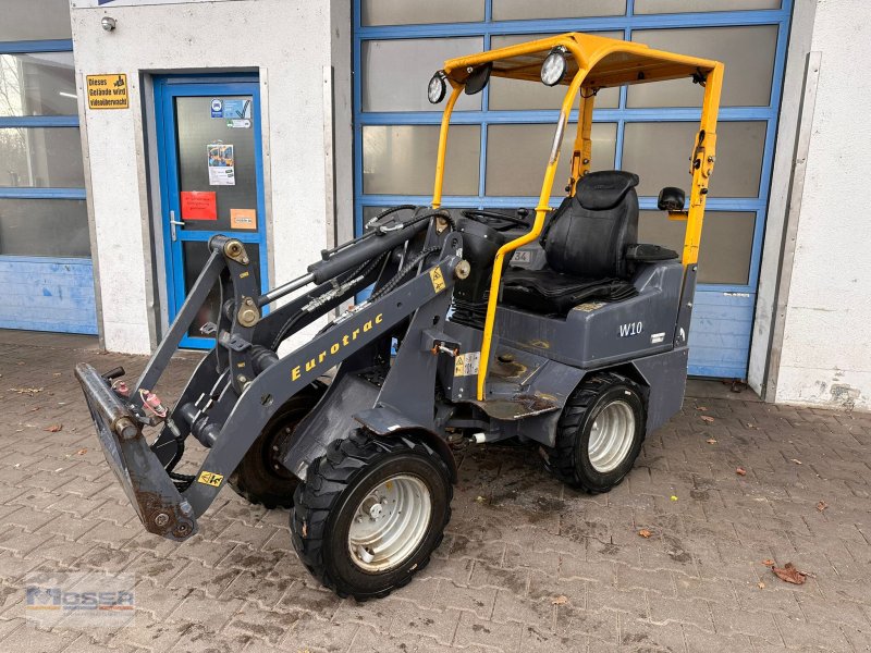 Hoflader van het type Eurotrac W10, Gebrauchtmaschine in Massing