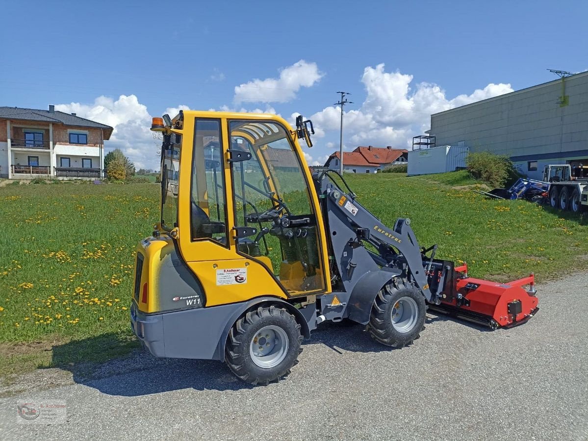 Hoflader tip Eurotrac W11-C mit Kabine, Neumaschine in Dimbach (Poză 2)