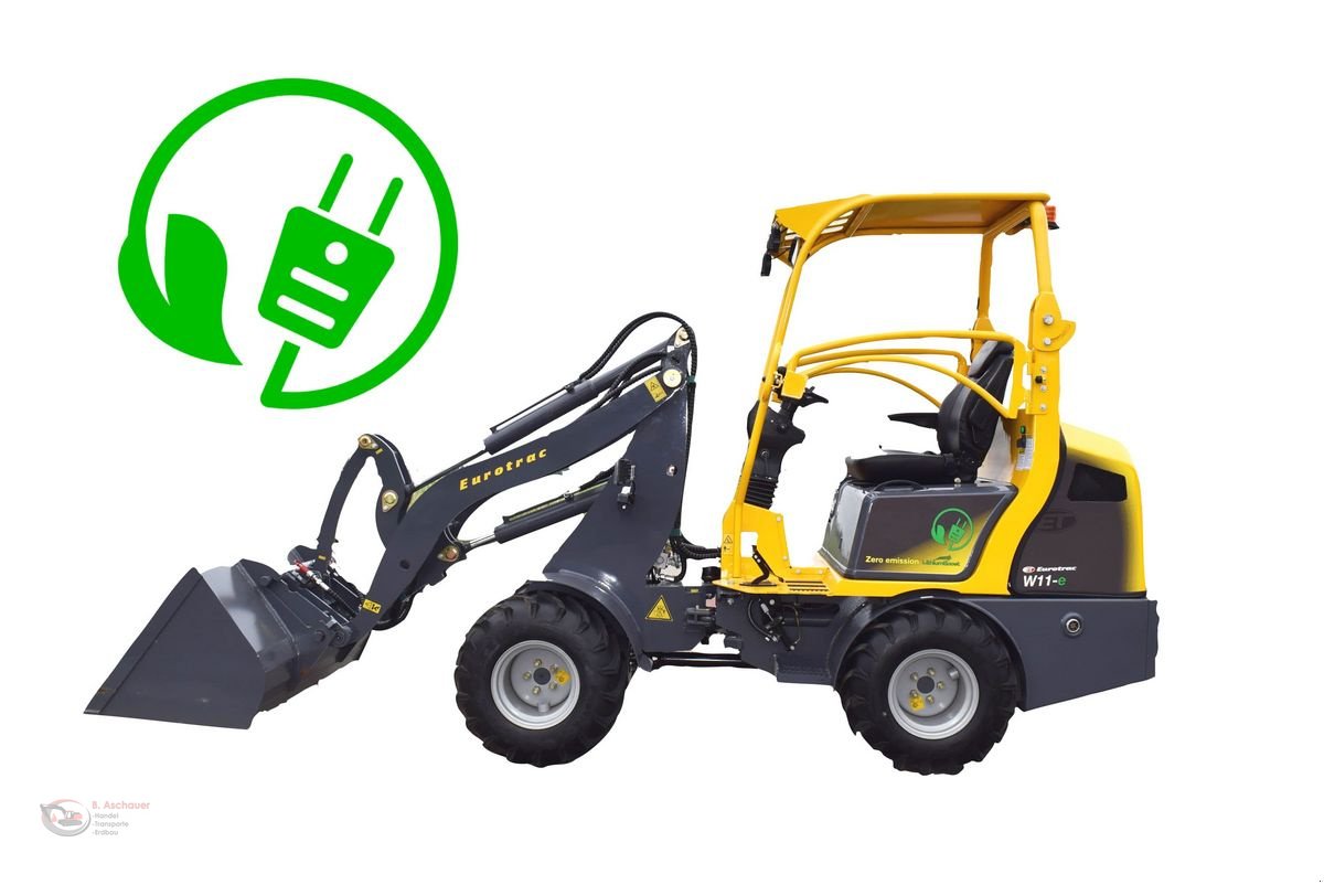 Hoflader del tipo Eurotrac W11-E elektrischer Hoflader, Neumaschine en Dimbach (Imagen 1)