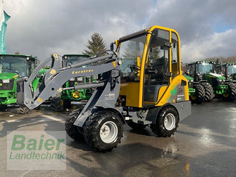 Hoflader typu Eurotrac W11 e, Gebrauchtmaschine w OBERNDORF-HOCHMOESSINGEN (Zdjęcie 1)