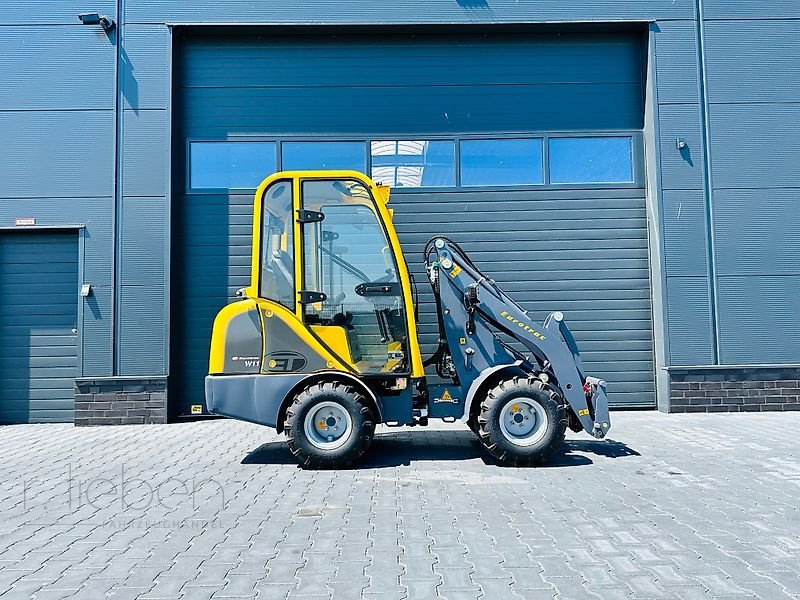 Hoflader tip Eurotrac W11 mit Vollkabine !! NEU !! Hoflader -Radlader / Kubota, Neumaschine in Haren (Poză 2)