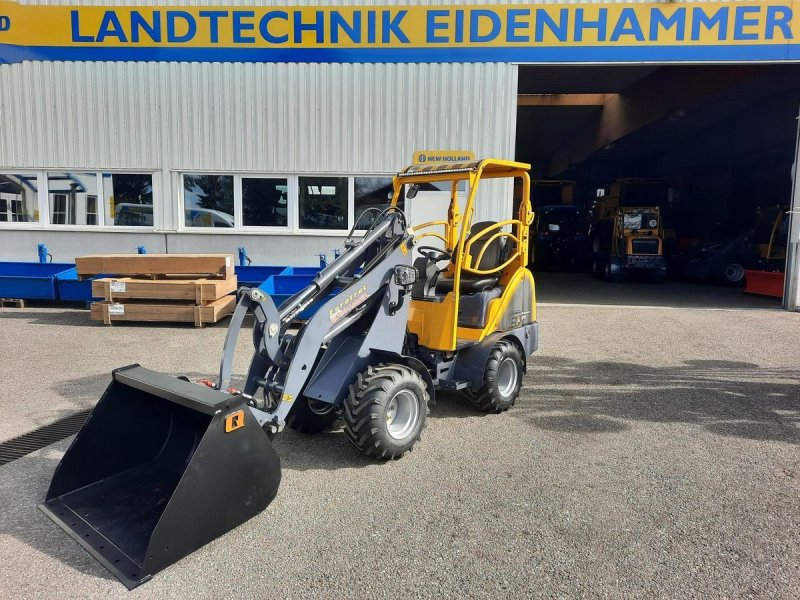 Hoflader tipa Eurotrac W11 Schutzdach STAGE V, Neumaschine u Burgkirchen (Slika 1)