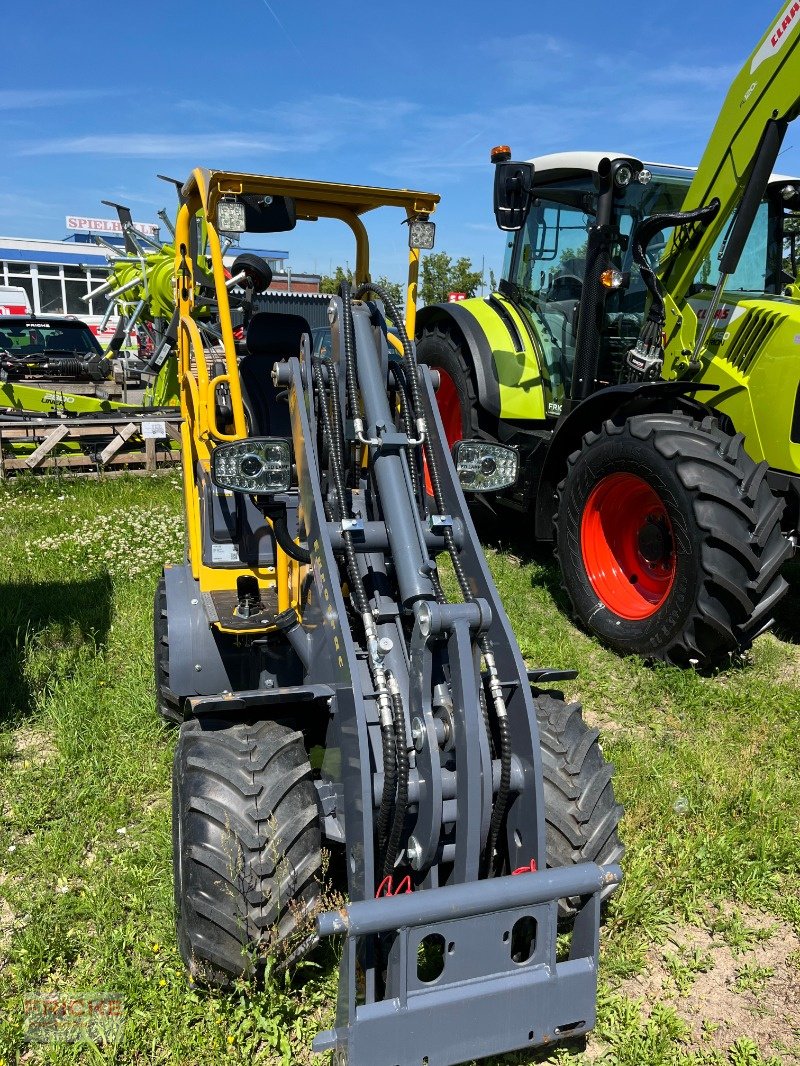 Hoflader del tipo Eurotrac W11 Schutzdach, Neumaschine en Bockel - Gyhum (Imagen 2)