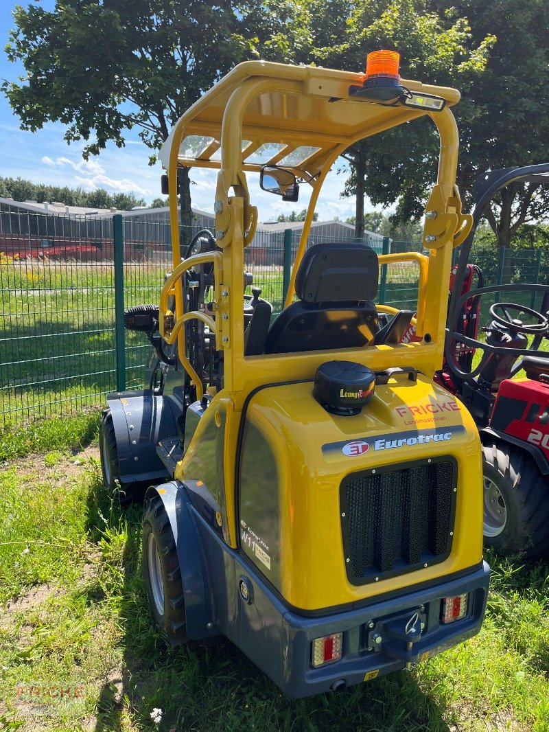 Hoflader tip Eurotrac W11 Schutzdach, Neumaschine in Bockel - Gyhum (Poză 3)