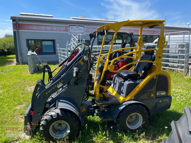 Hoflader типа Eurotrac W11 Schutzdach, Neumaschine в Bockel - Gyhum (Фотография 1)