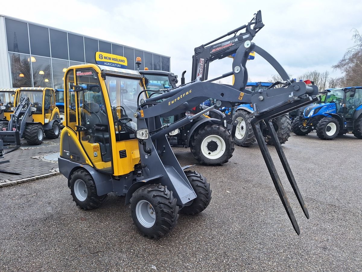 Hoflader del tipo Eurotrac W11, Neumaschine en Burgkirchen (Imagen 1)