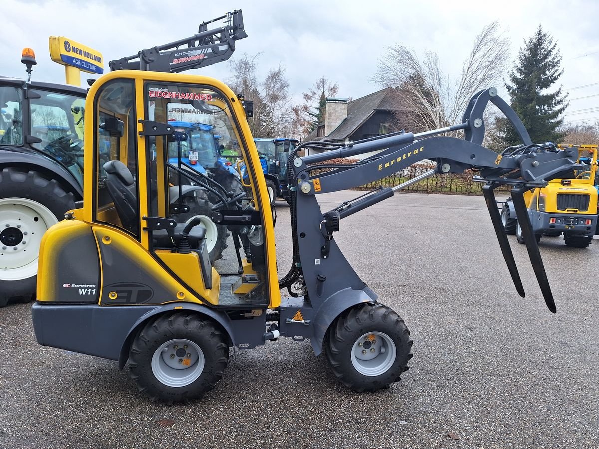 Hoflader du type Eurotrac W11, Neumaschine en Burgkirchen (Photo 8)