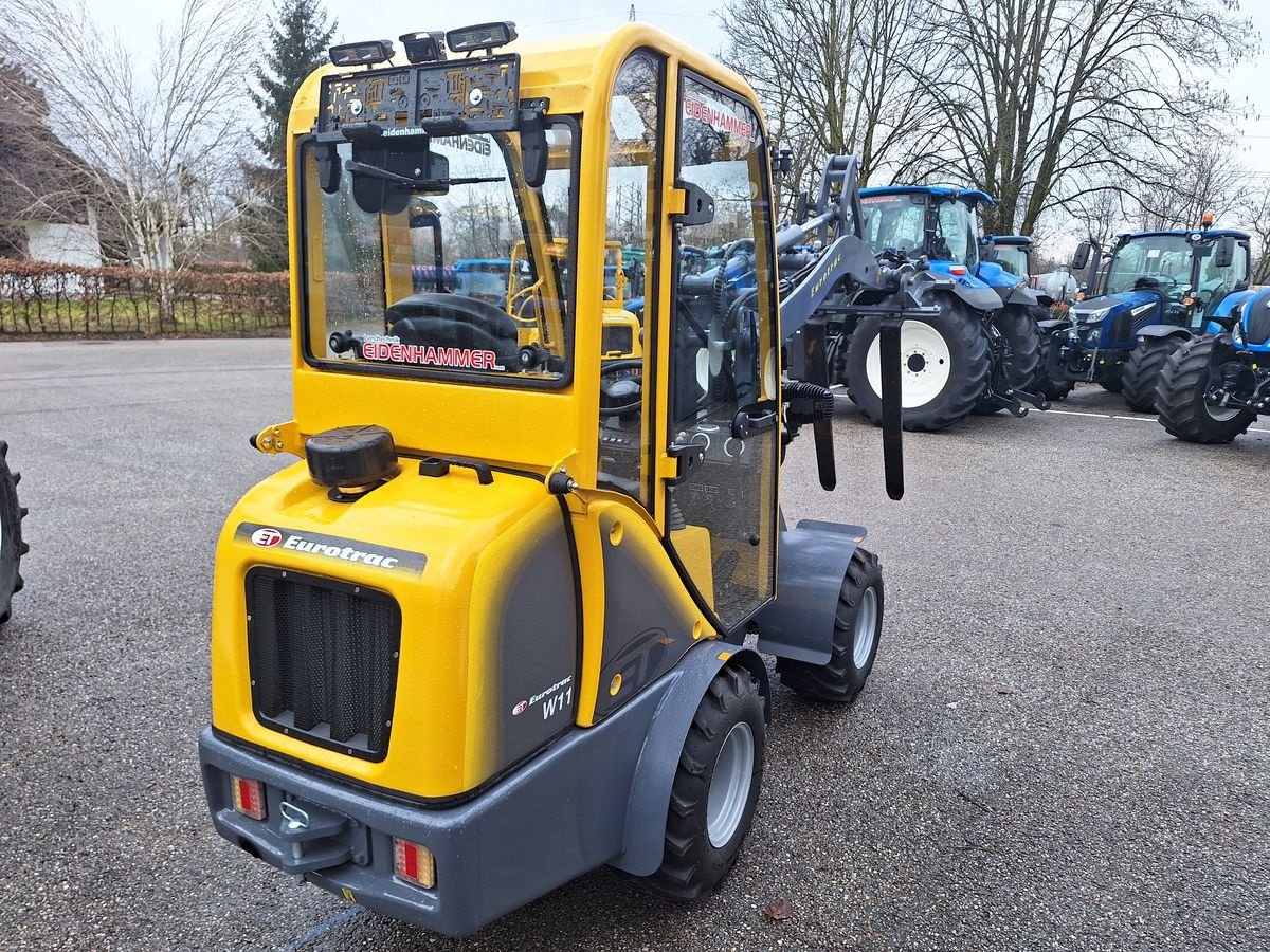 Hoflader typu Eurotrac W11, Neumaschine v Burgkirchen (Obrázek 7)