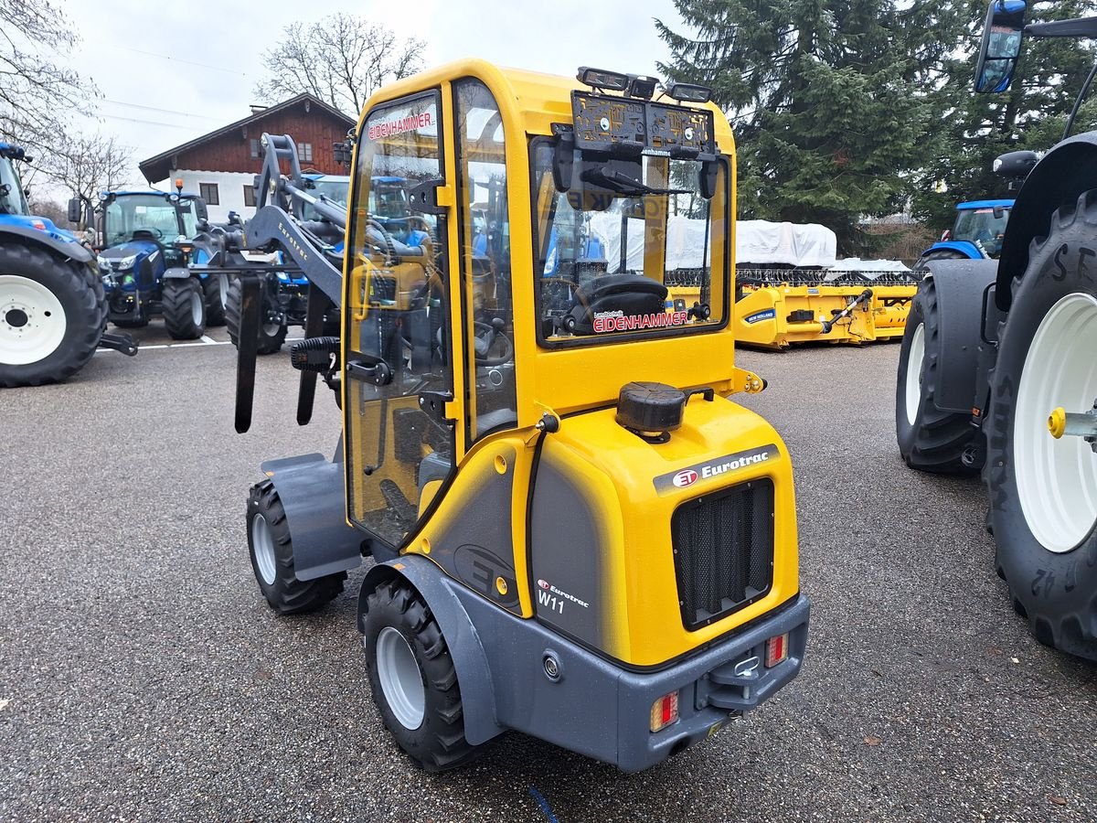 Hoflader typu Eurotrac W11, Neumaschine v Burgkirchen (Obrázek 4)