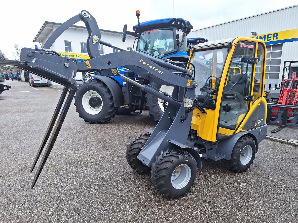 Hoflader za tip Eurotrac W11, Neumaschine u Burgkirchen (Slika 2)