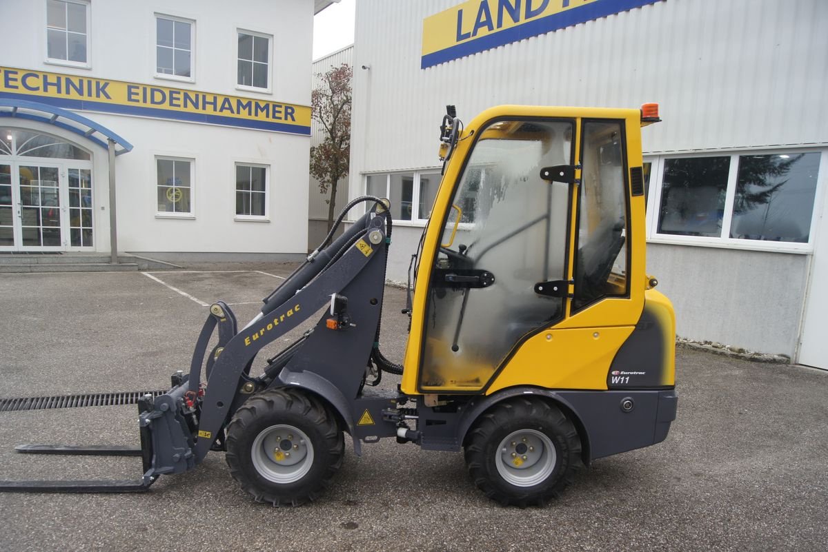 Hoflader tip Eurotrac W11, Neumaschine in Burgkirchen (Poză 8)