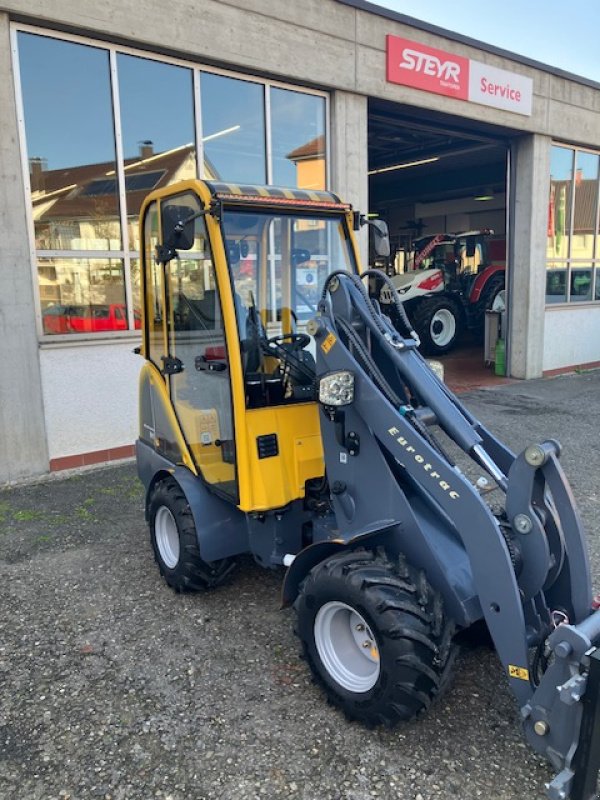 Hoflader typu Eurotrac W11, Neumaschine v Ostrach (Obrázek 2)