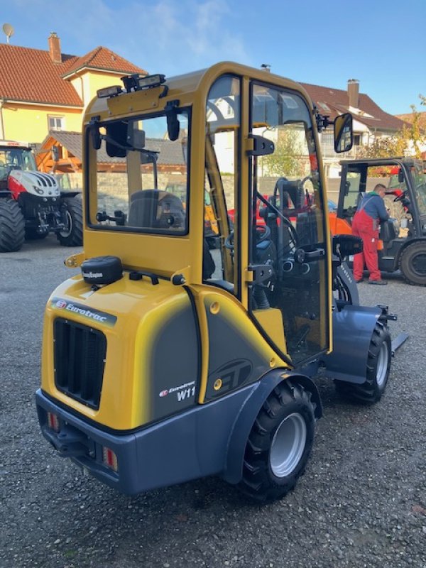 Hoflader van het type Eurotrac W11, Neumaschine in Ostrach (Foto 4)