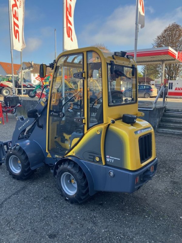 Hoflader van het type Eurotrac W11, Neumaschine in Ostrach (Foto 5)