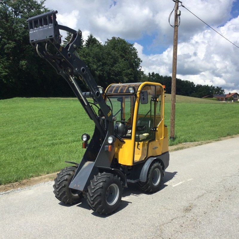 Hoflader del tipo Eurotrac W11, Gebrauchtmaschine en Fürsteneck (Imagen 1)