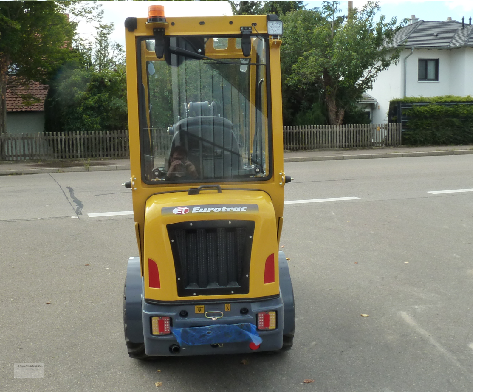 Hoflader typu Eurotrac W11, Neumaschine v Tapfheim (Obrázek 3)