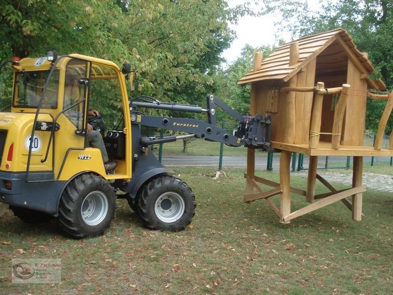 Hoflader del tipo Eurotrac W12 CS mit Kabine - Vorführer, Vorführmaschine en Dimbach (Imagen 3)