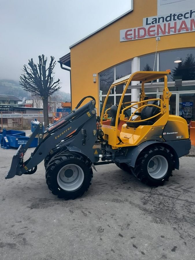 Hoflader del tipo Eurotrac W12 F, Neumaschine In Burgkirchen (Immagine 3)