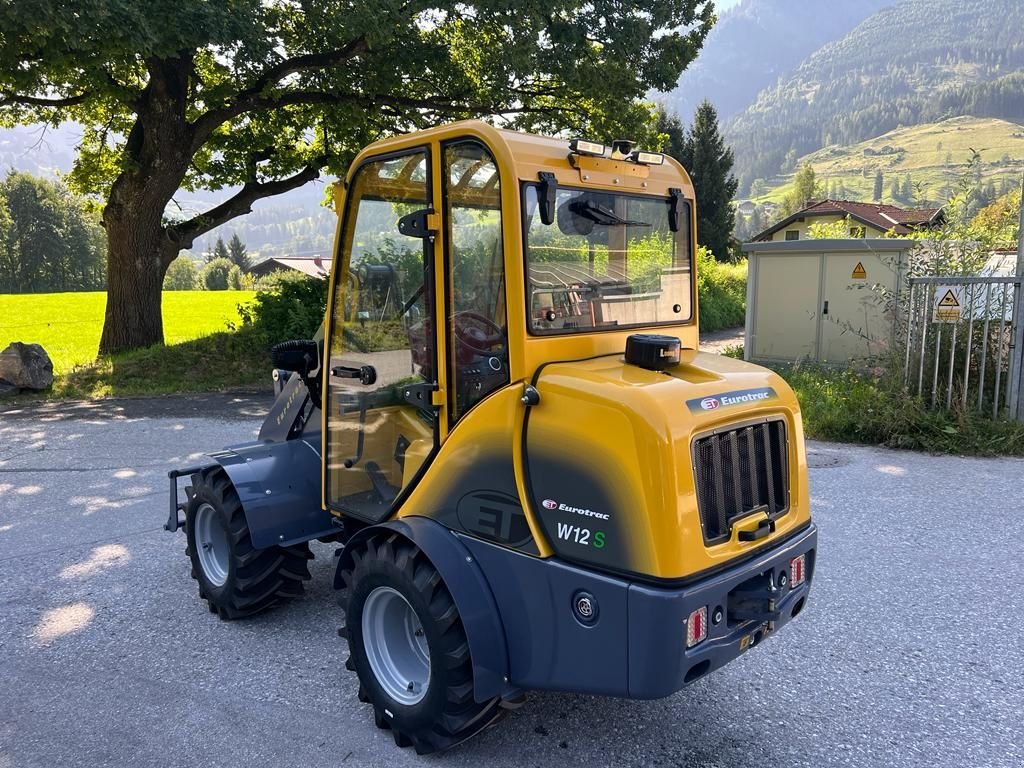 Hoflader del tipo Eurotrac W12 S, Neumaschine en Burgkirchen (Imagen 10)