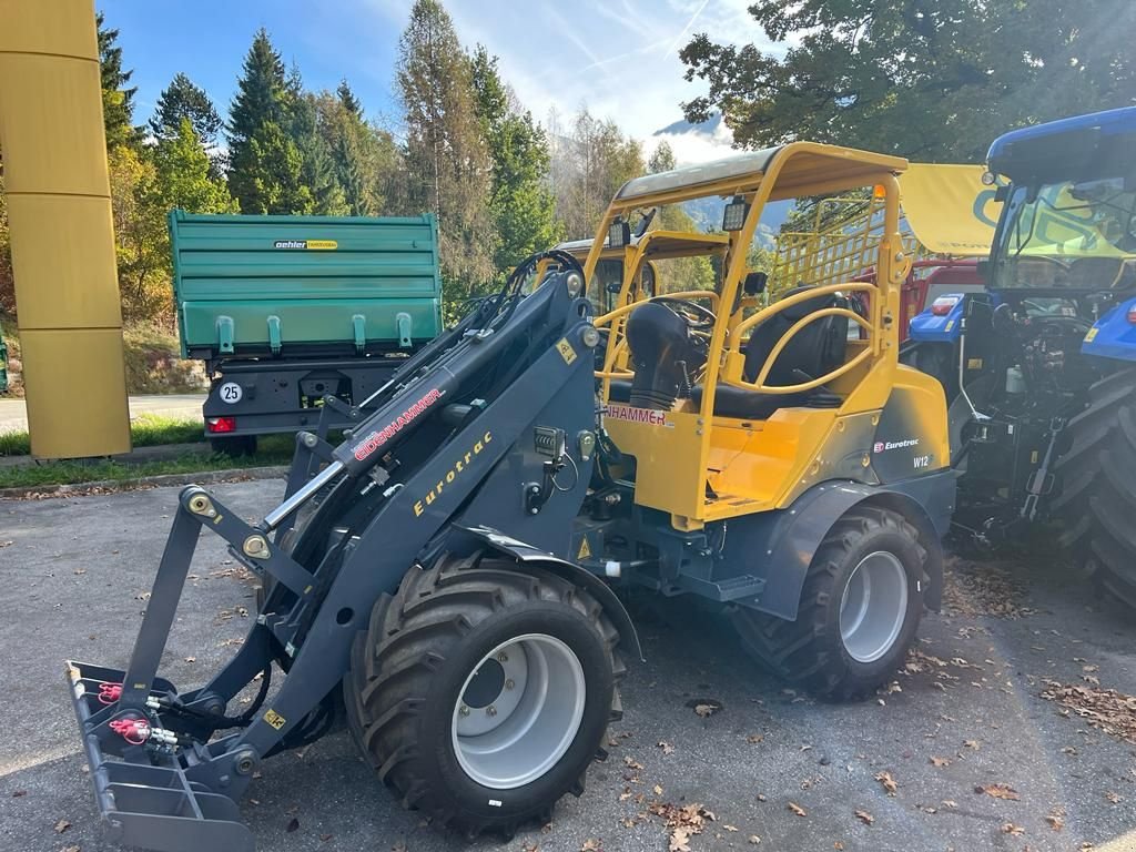 Hoflader tip Eurotrac W12 XL, Gebrauchtmaschine in Burgkirchen (Poză 1)