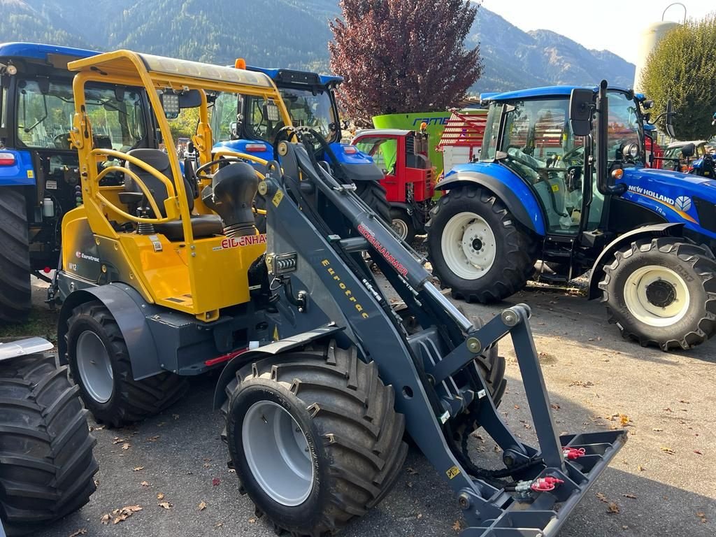 Hoflader del tipo Eurotrac W12 XL, Gebrauchtmaschine en Burgkirchen (Imagen 6)