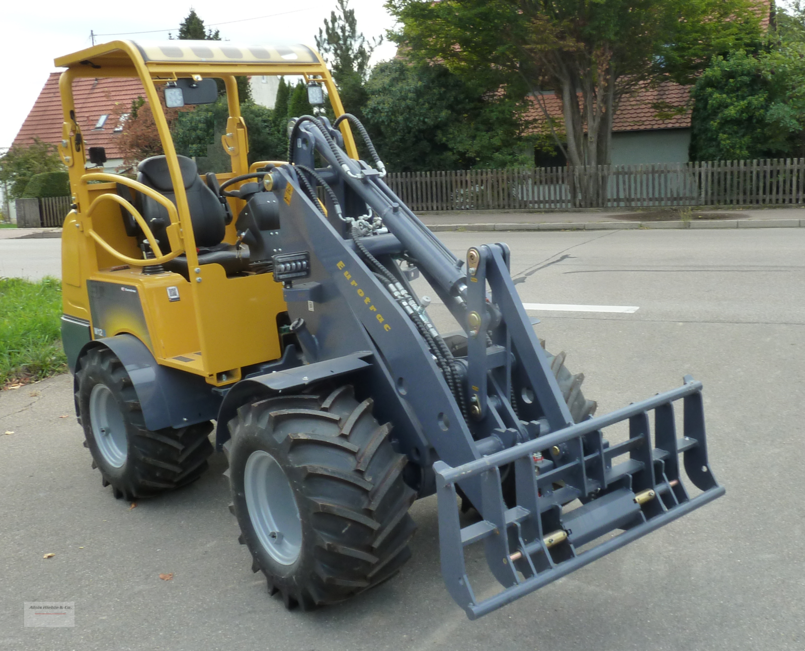 Hoflader tip Eurotrac W12, Neumaschine in Tapfheim (Poză 2)