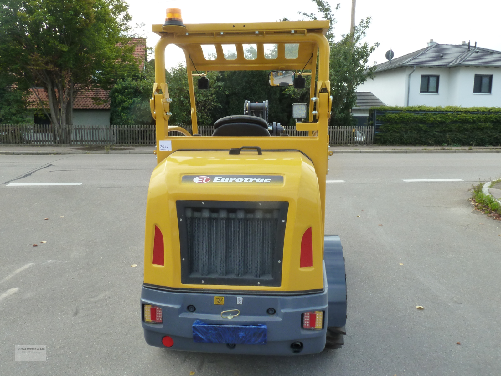 Hoflader typu Eurotrac W12, Neumaschine v Tapfheim (Obrázek 6)