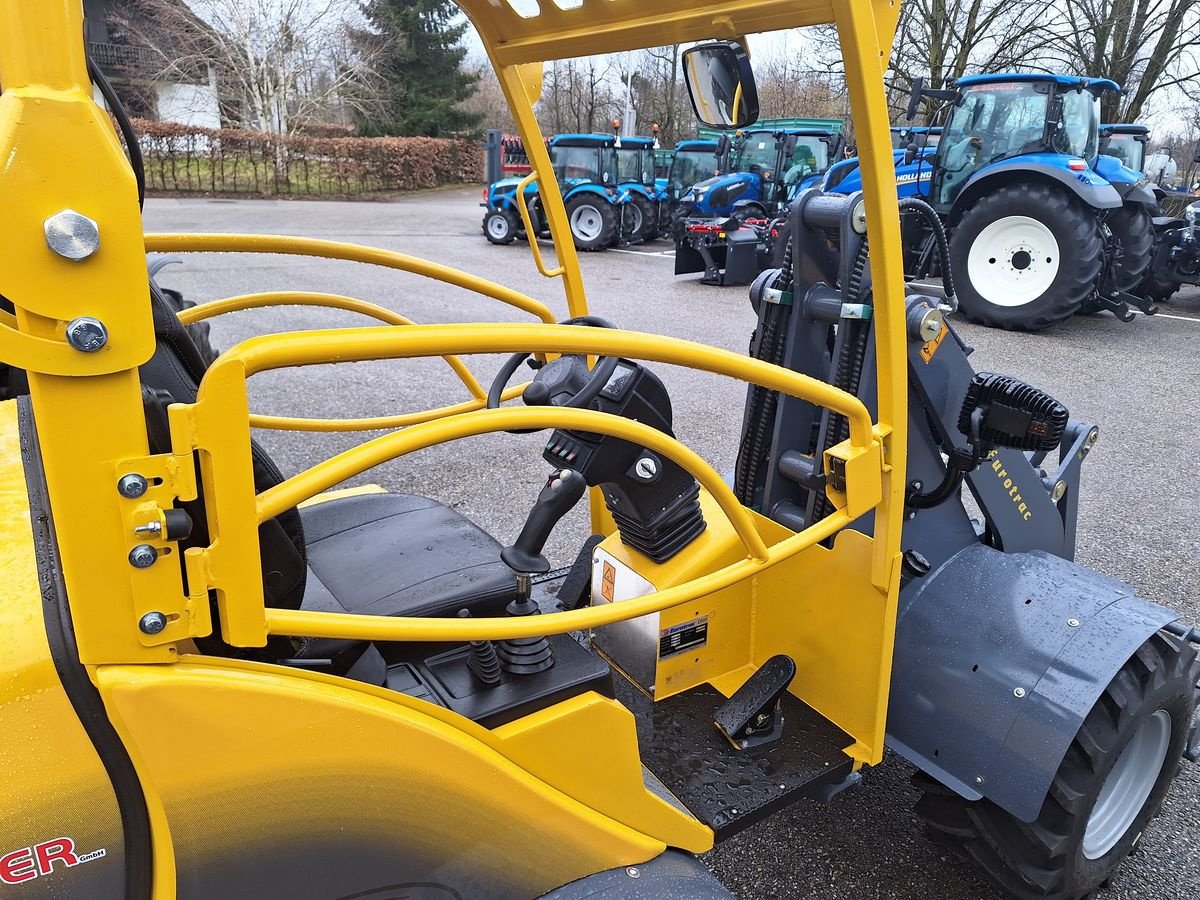 Hoflader del tipo Eurotrac W12S, Neumaschine In Burgkirchen (Immagine 3)