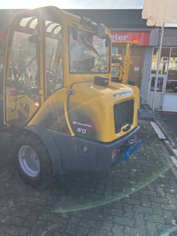 Hoflader van het type Eurotrac W12S, Neumaschine in Ostrach (Foto 4)