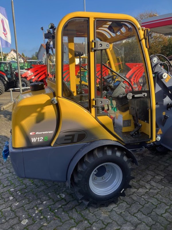 Hoflader of the type Eurotrac W12S, Neumaschine in Ostrach (Picture 5)