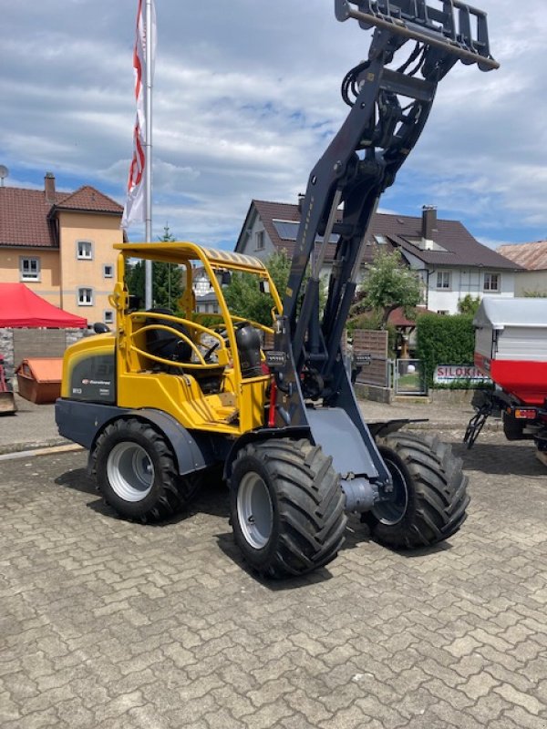 Hoflader typu Eurotrac W13, Gebrauchtmaschine w Ostrach (Zdjęcie 1)