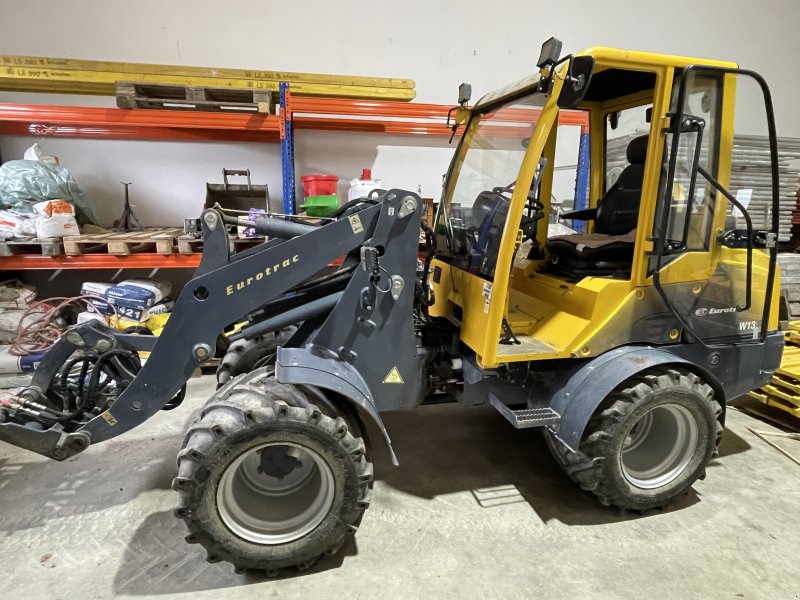 Hoflader of the type Eurotrac W13, Gebrauchtmaschine in Roding (Picture 1)