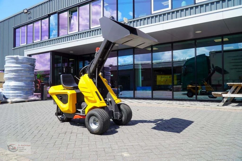 Hoflader del tipo Eurotrac W3, Vorführmaschine en Dimbach (Imagen 3)